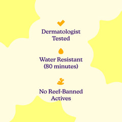 Hello Bello SPF 55: óxido de zinc no nano para protección suave