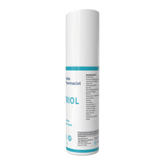 HelloPharmacist estriol 5.0 packaging box highlights professional formula and safety.
