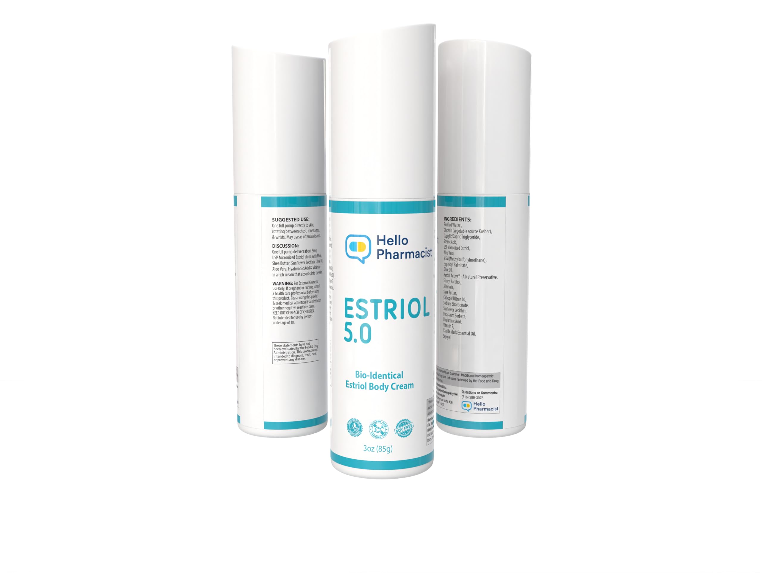 HelloPharmacist hyaluronic acid hydration image underlines deep moisture for supple skin.