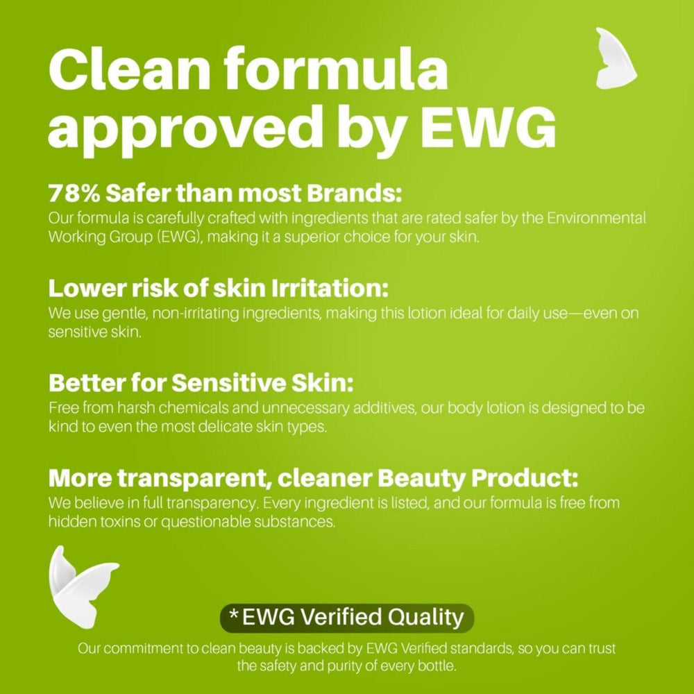 Fórmula limpia, promedio EWG bajo, de Hemp Heaven.