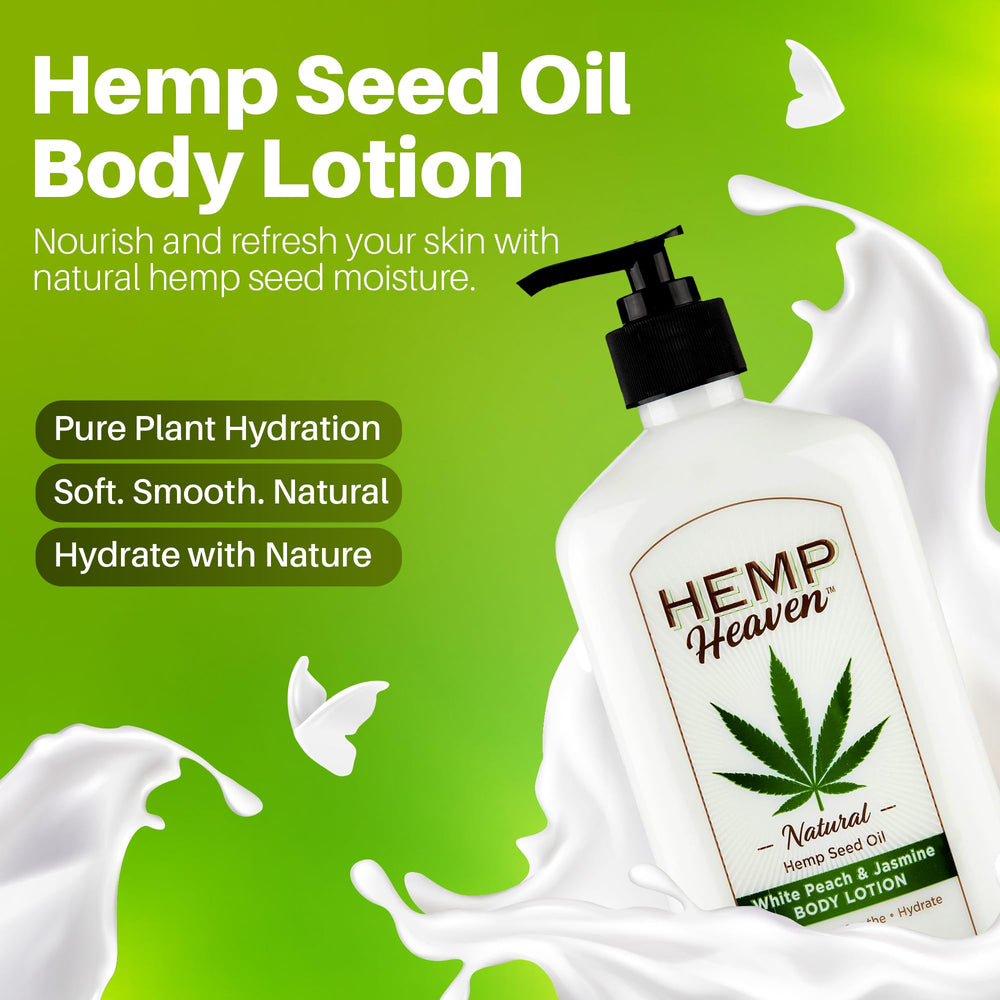 Hemp Heaven, etiqueta EWG verificada, fórmula segura para piel.