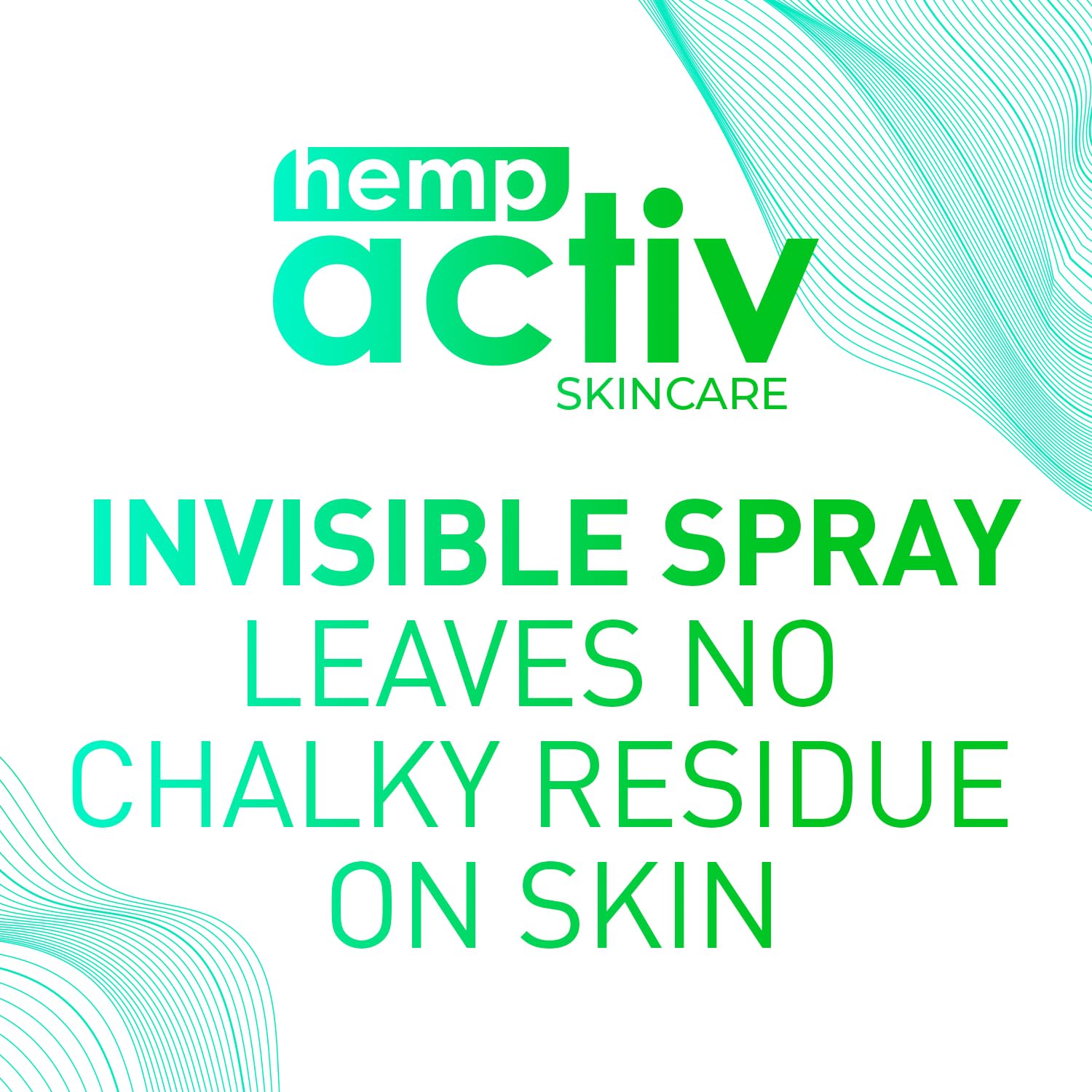 HEMPACTIV travel-ready bottle ready for after-workout refresh anywhere.