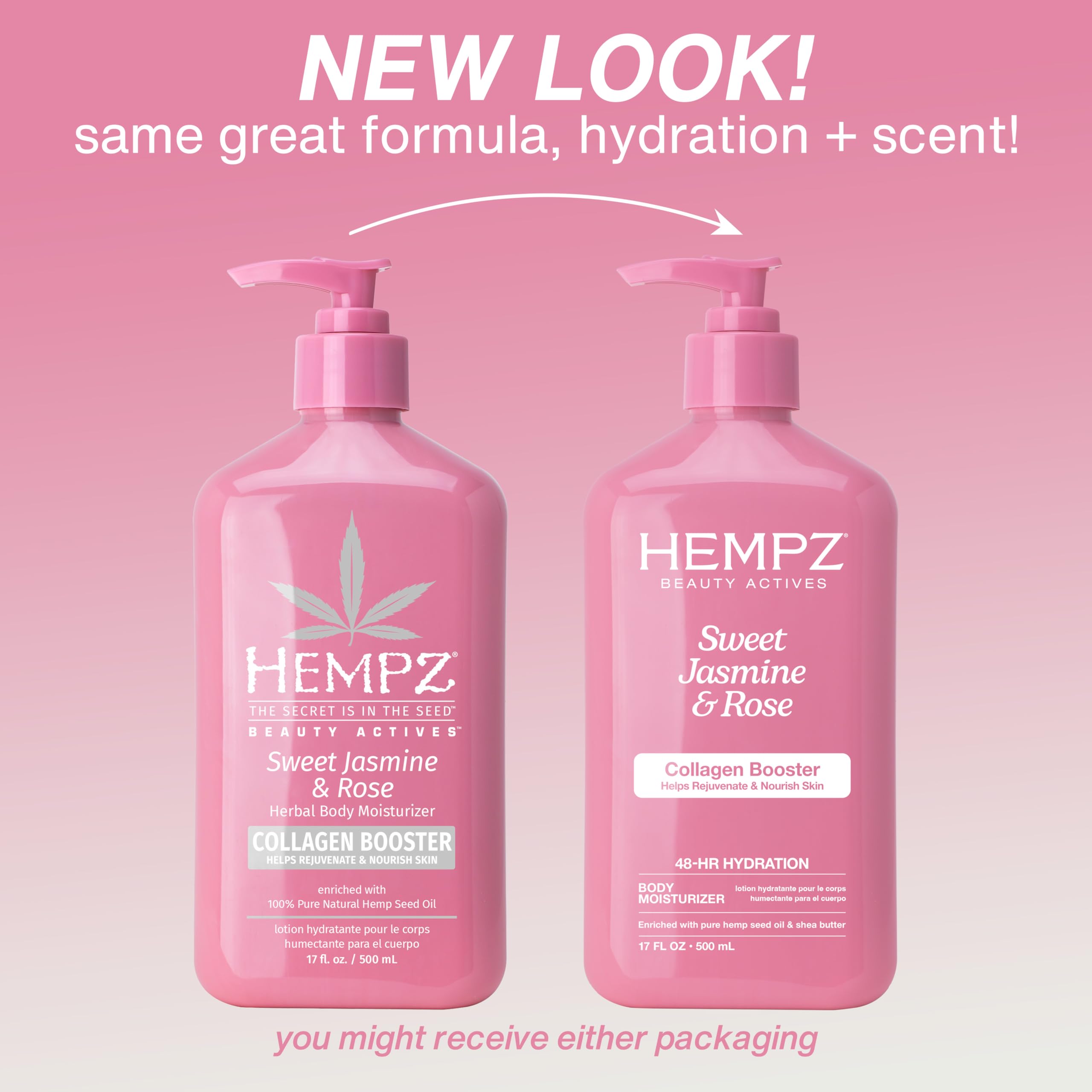 Hempz aceite de cáñamo de semilla 100% puro, nutrición esencial.