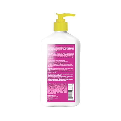 Hempz aceite de cáñamo para nutrir y sellar la humedad de la piel.