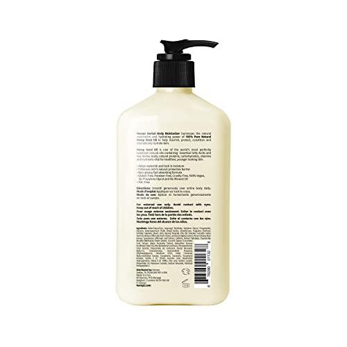 Hempz Age Defying 2Pack label closeup highlighting natural ingredients.
