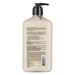 Hempz Age Defying label close-up highlighting vegan paraben-free formula.