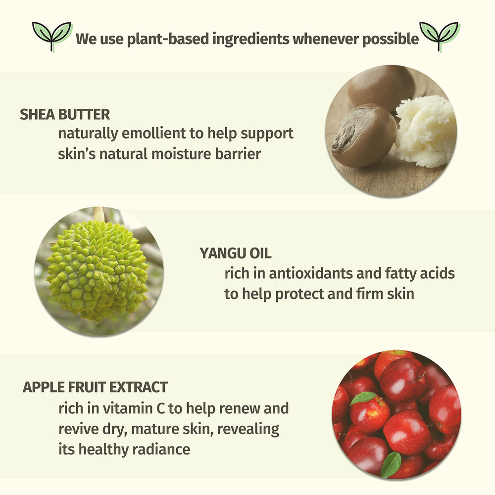 Hempz Apple Fruit extract conditioning supports a healthy looking radiance.