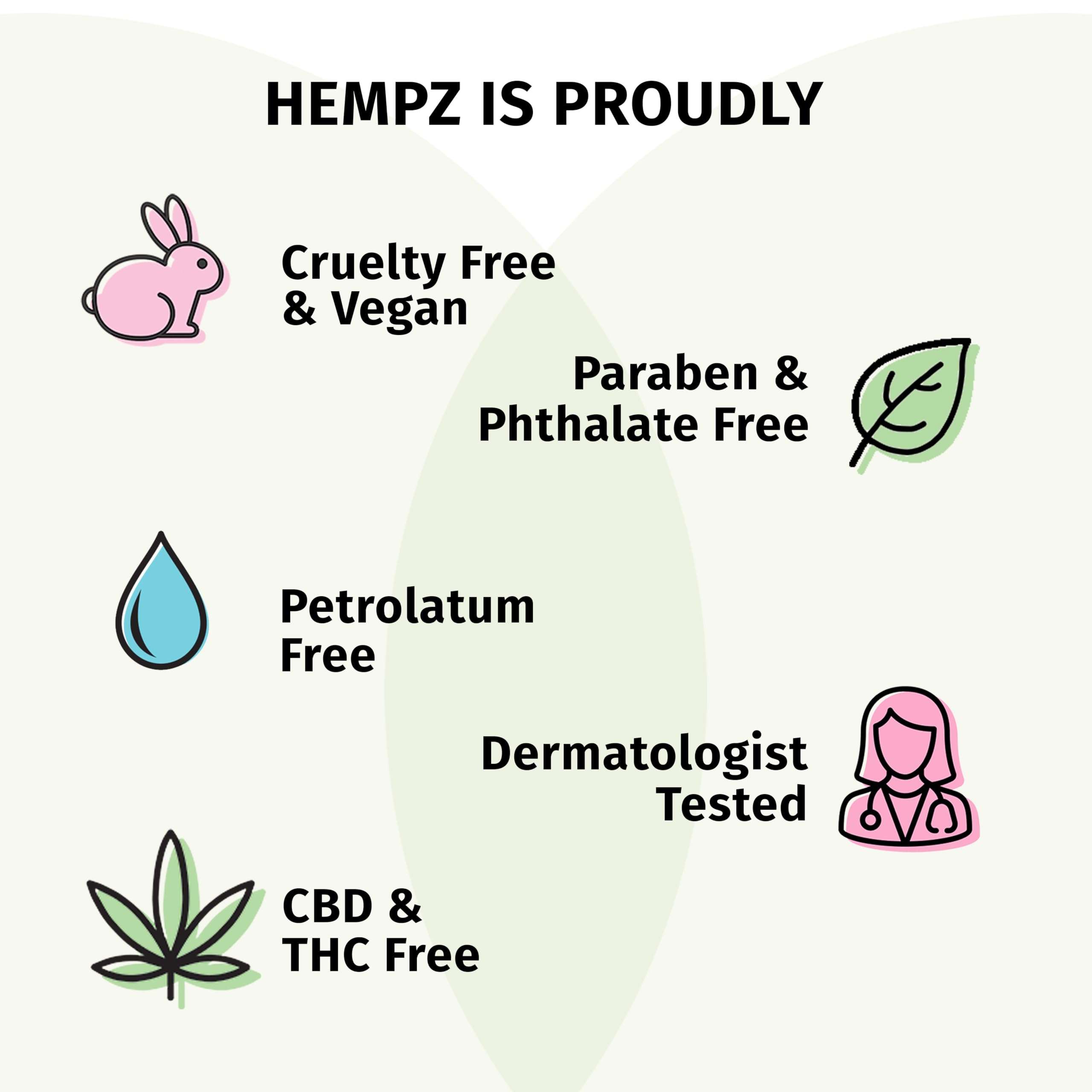 Hempz bálsamo labial envase compacto ideal para bolso