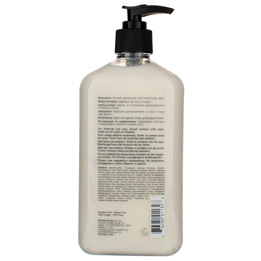 Hempz moisturizer applied to dry elbows for smoother skin.