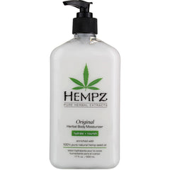 Hempz Original 2-pack image highlighting value and convenient storage.