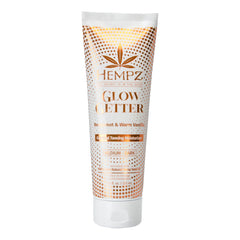 Hempz bronceado gradual: botella muestra la fórmula para tono natural.