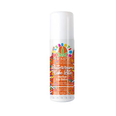 Hempz Buttercream Cake Lip Balm stick closeup for intense hydration