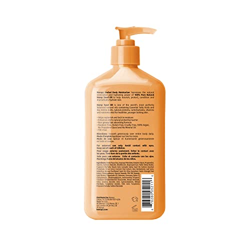 Hempz Citrus Blossom, aplicación para manos: hidratación rápida y aroma cítrico.