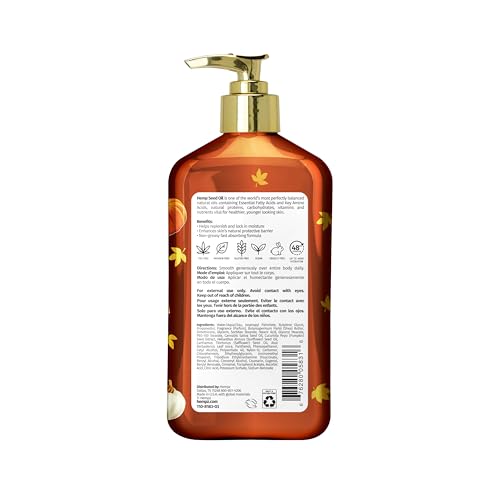 Hempz crema corporal, textura ligera y absorción rápida para piel suave.