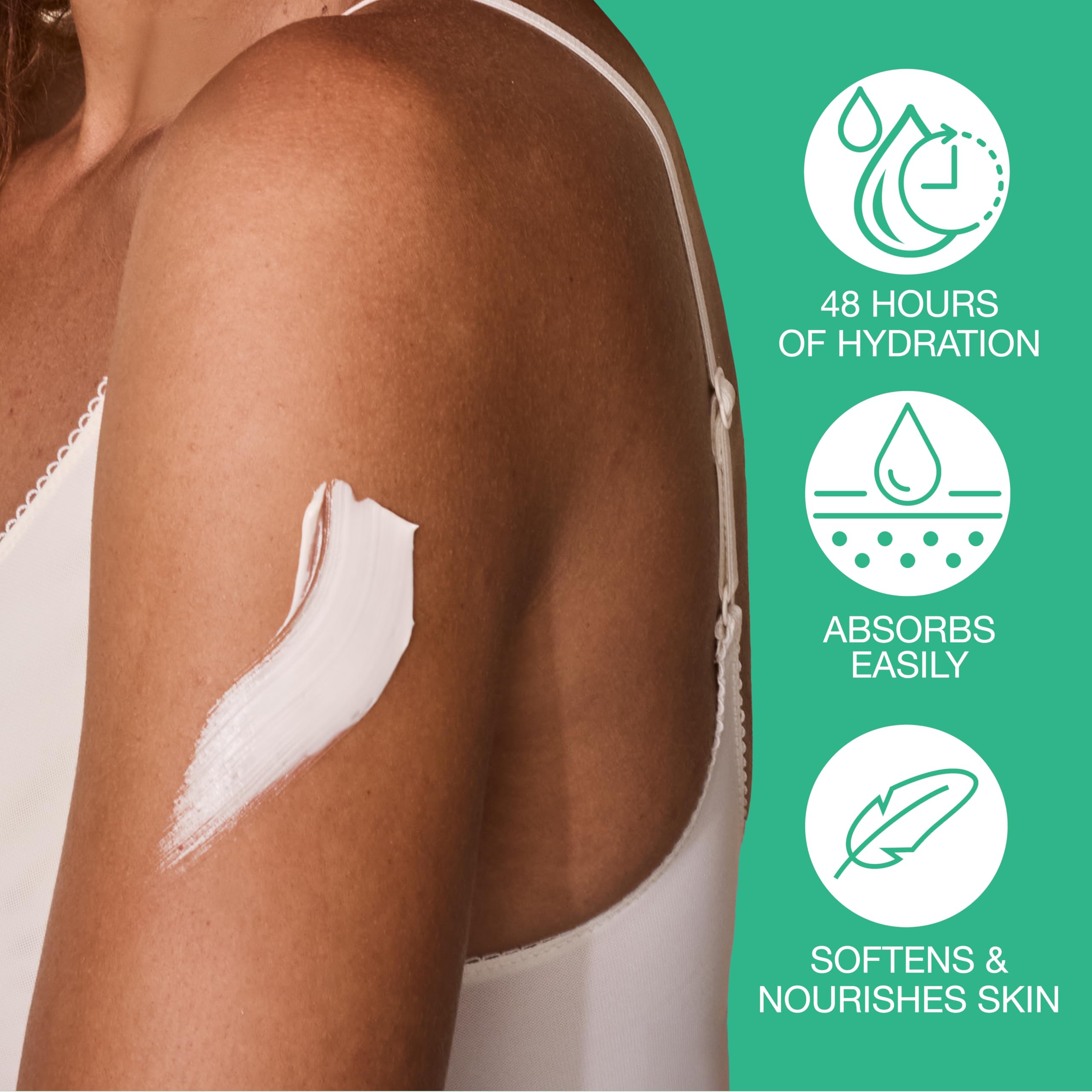 Hempz crema corporal pepino aloe, etiqueta indica vegano y sin gluten para cuidado responsable.