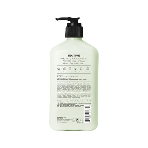Hempz crema corporal textura ligera absorcion rapida ideal para uso diario.