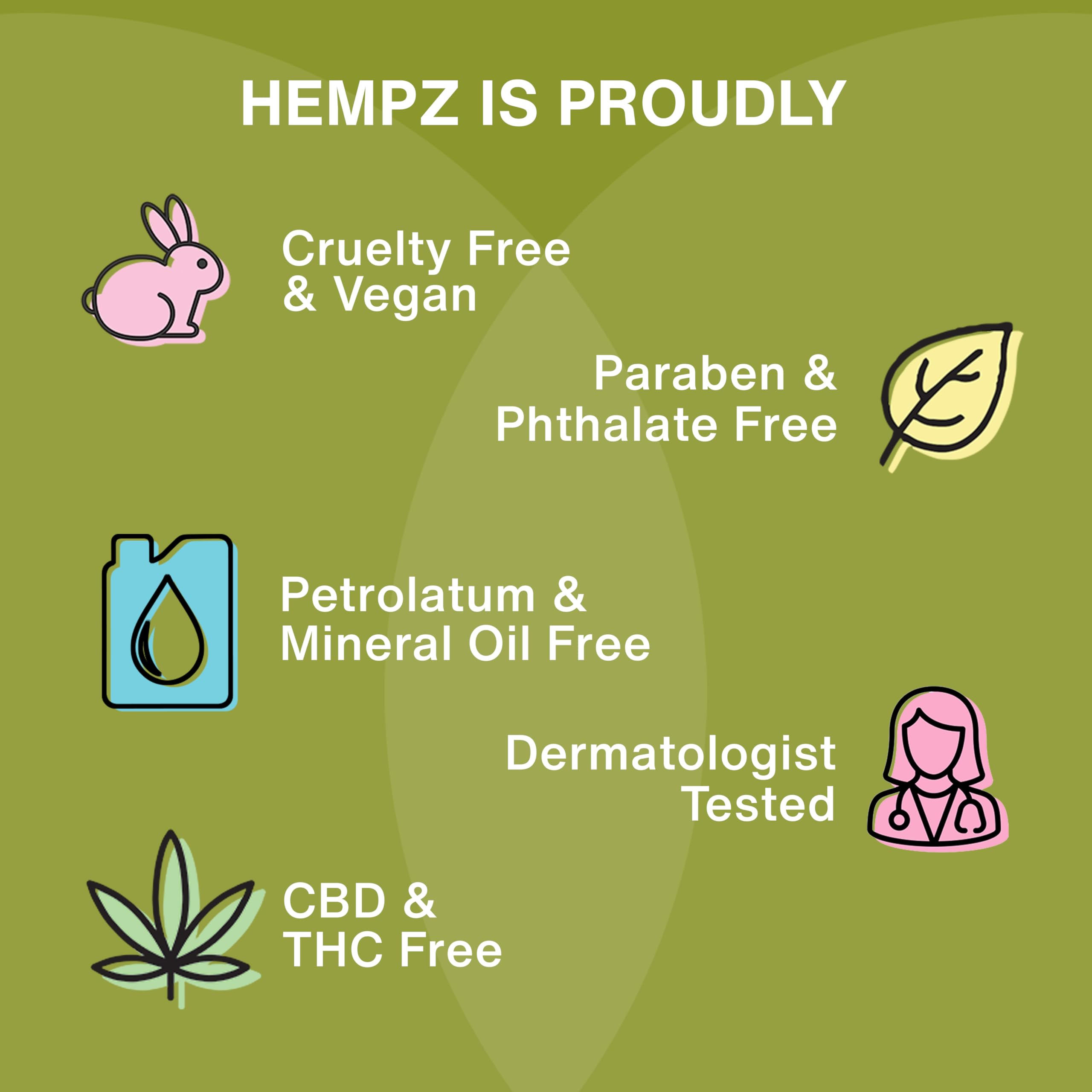 Hempz crema hidratante diaria para piel nutrida