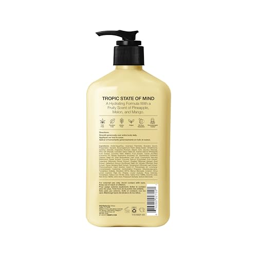 Hempz Loción corporal: textura suave para hidratación diaria.