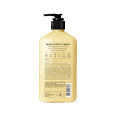 Hempz Loción corporal: textura suave para hidratación diaria.