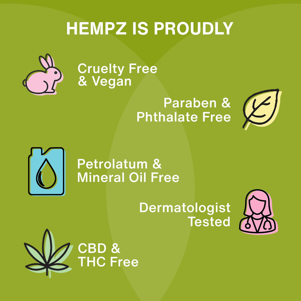 Hempz envase 17 onzas crema corporal para uso diario.