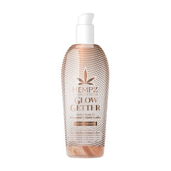 Hempz Glow Getter: aceite corporal con brillo para piel radiante y suave.