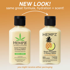 Hempz Hemp Seed Oil and Jojoba Oil Blend with Shea Butter illustration