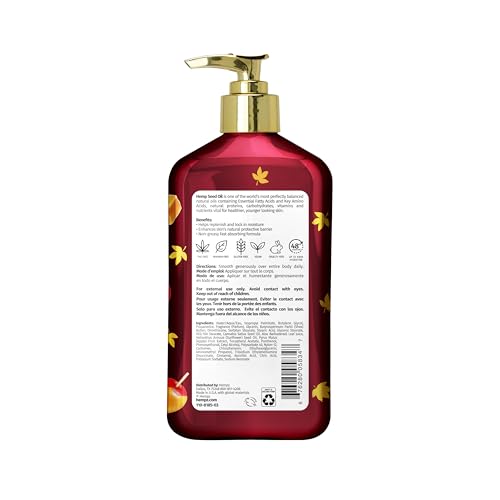 Hempz manteca de karité y extracto de manzana para la piel.