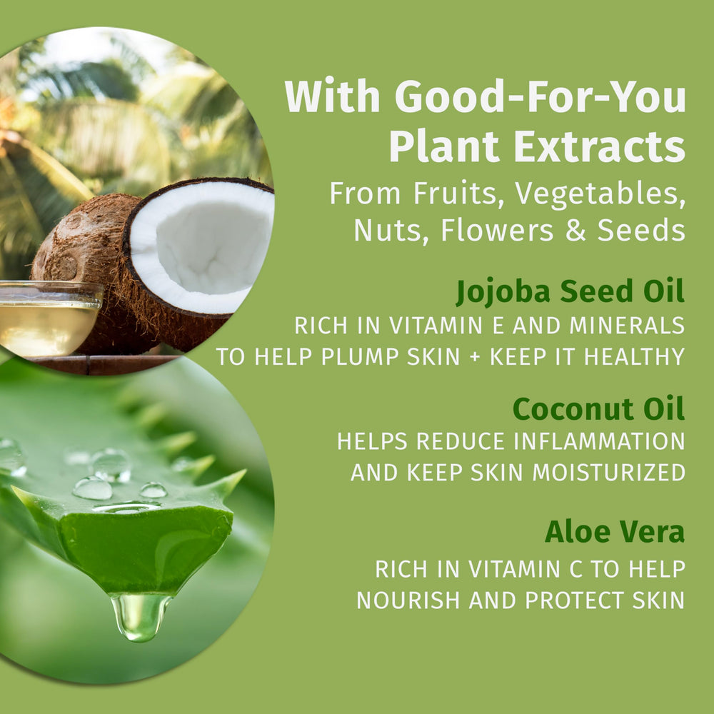 Hempz ingredients cocoa butter coconut oil aloe nourish skin