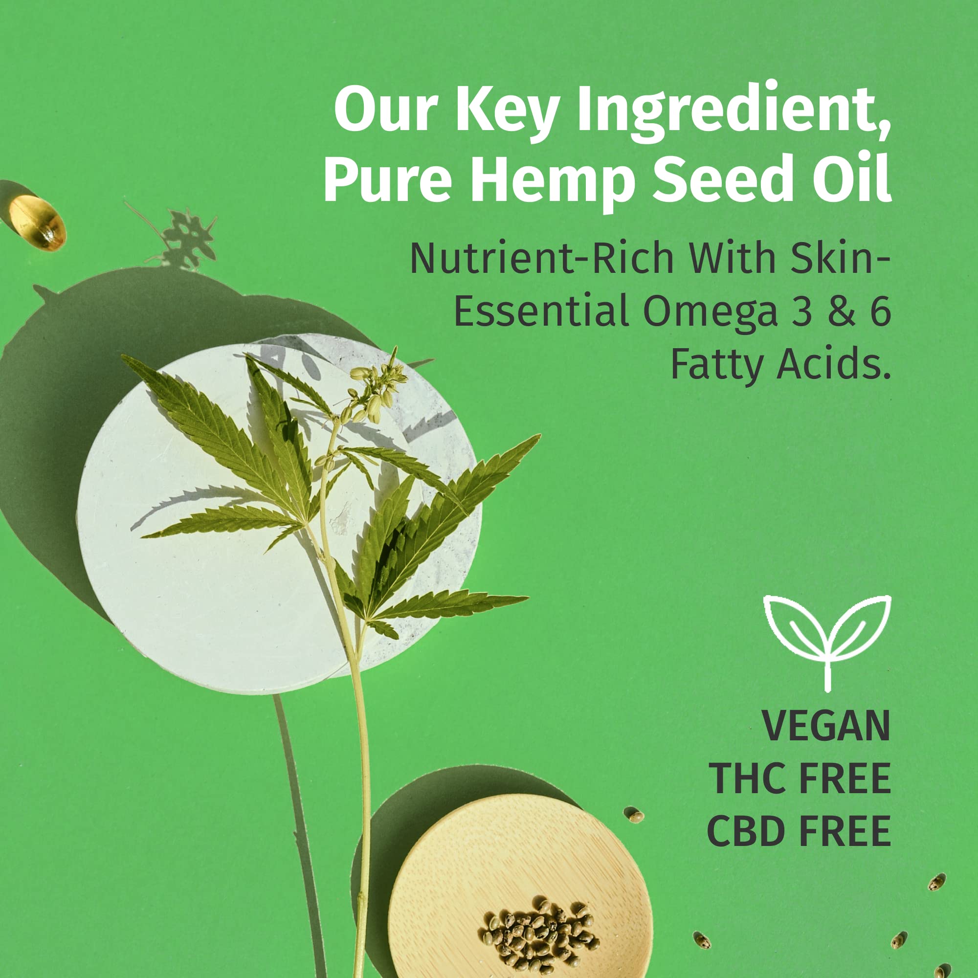 Hempz light fragrance with crisp aroma for gentle skincare.