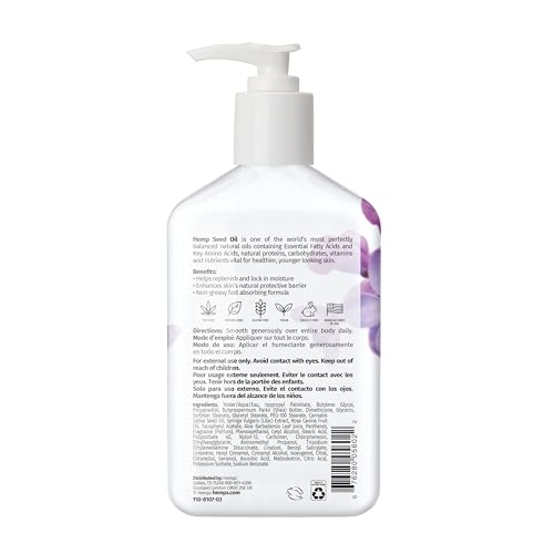 Aplicación suave Hempz en manos y cuerpo para confort diario