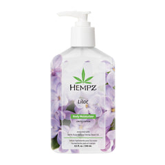 Hempz Loción de Lila en botella, hidratación profunda para piel suave