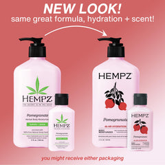 Hempz: aceite de semilla de hemp para nutrición de la piel