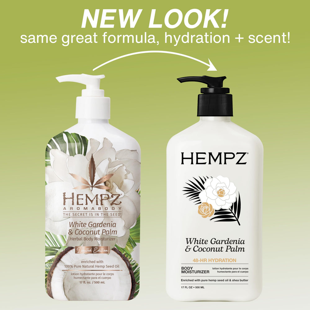 Hempz loción corporal aplicación diaria en manos y cuerpo