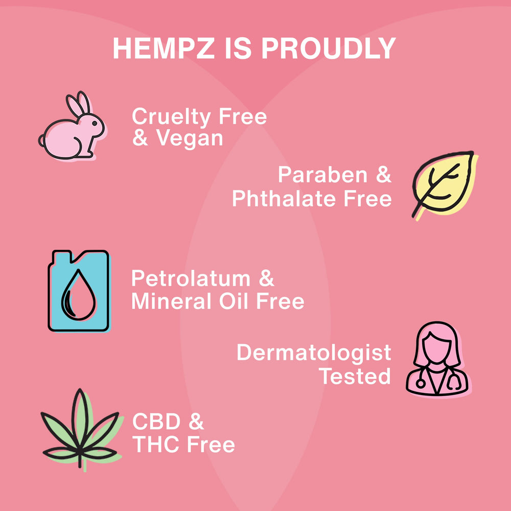 hempz loción corporal aplicación suave diaria para piel hidratada