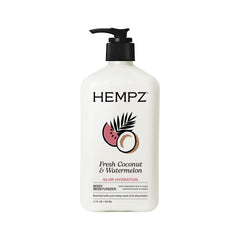 hempz loción corporal envase compacto para hidratación diaria de la piel