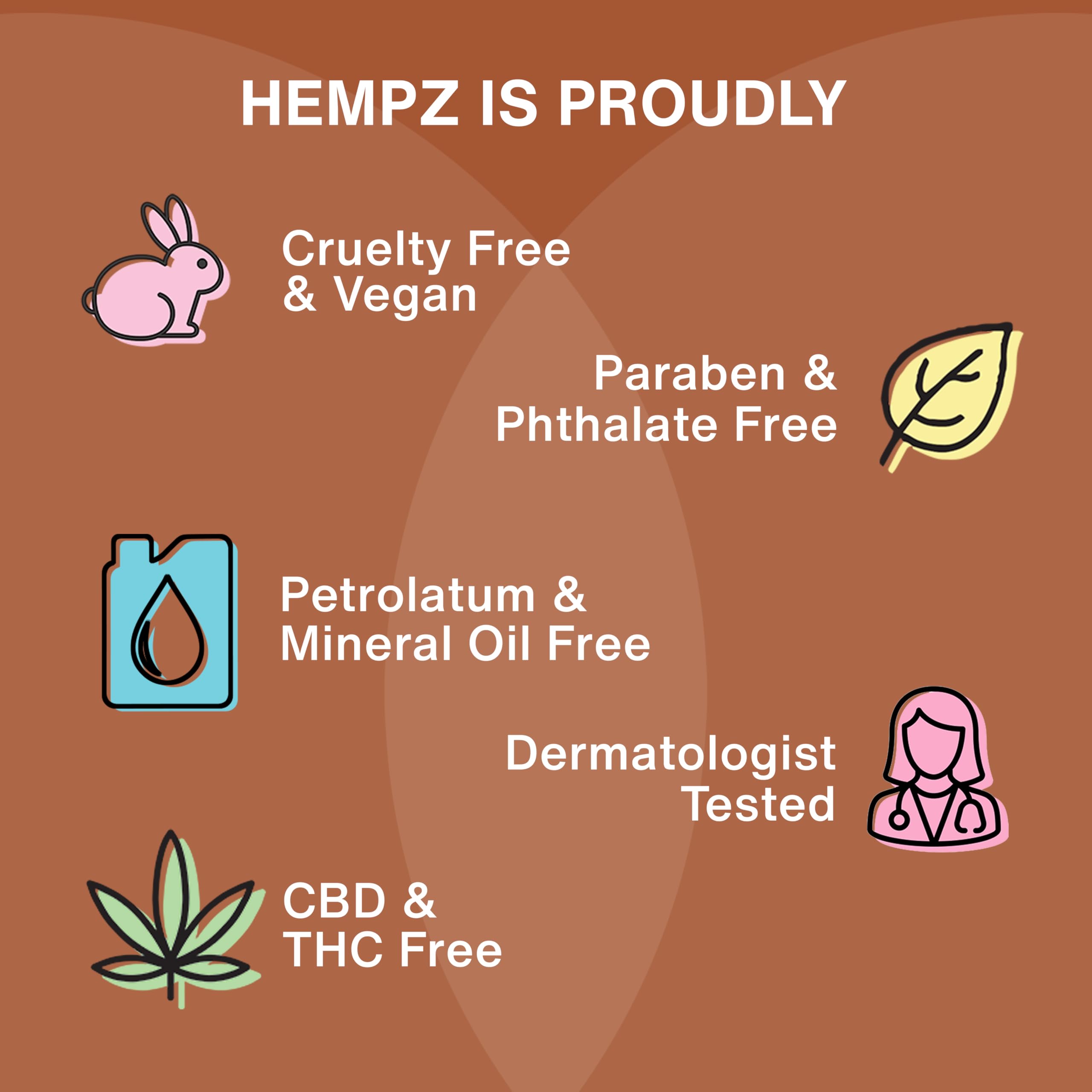 Hempz Loción Corporal Envase Variante: presentación puede variar