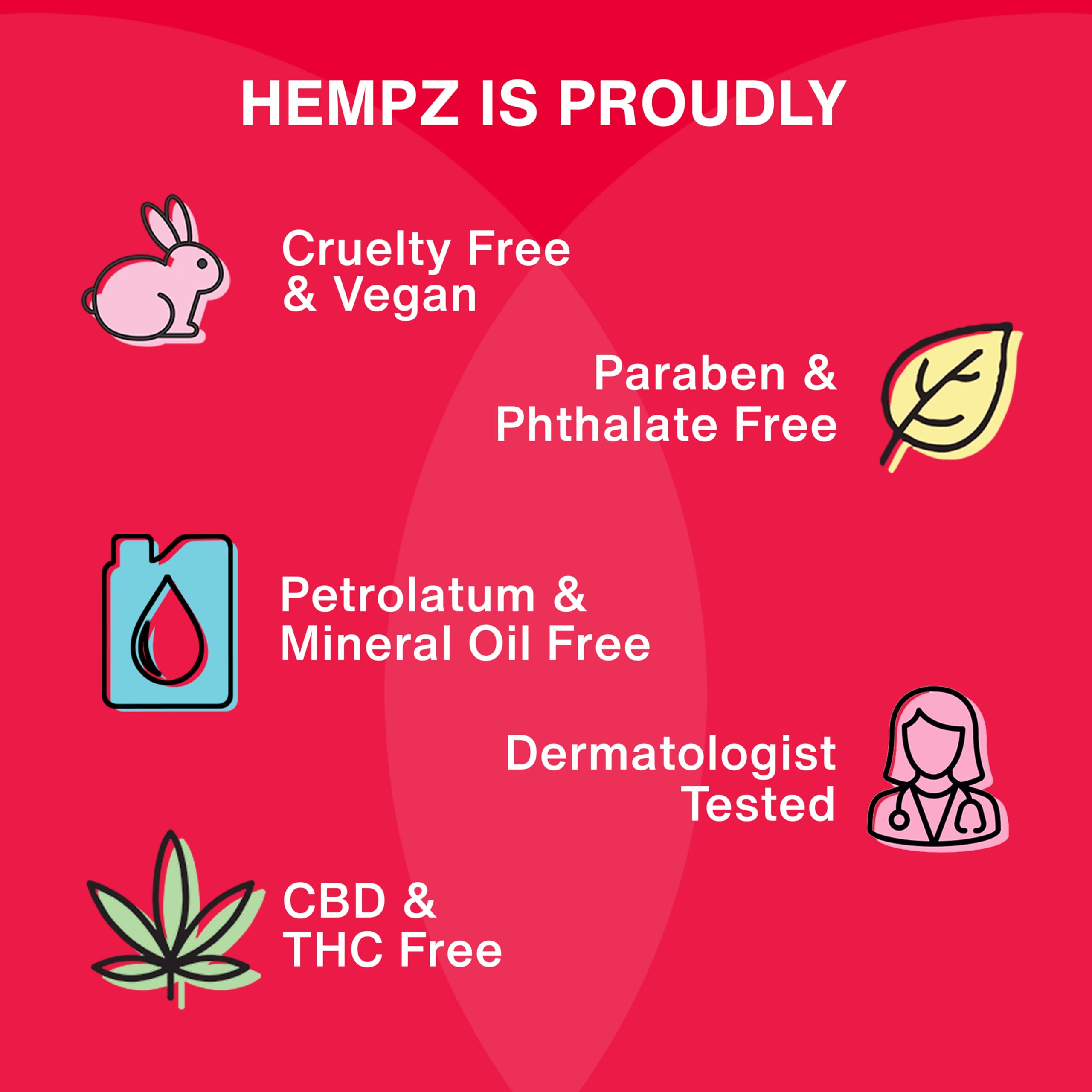 Hempz Loción Corporal: envase variante, cuidado diario