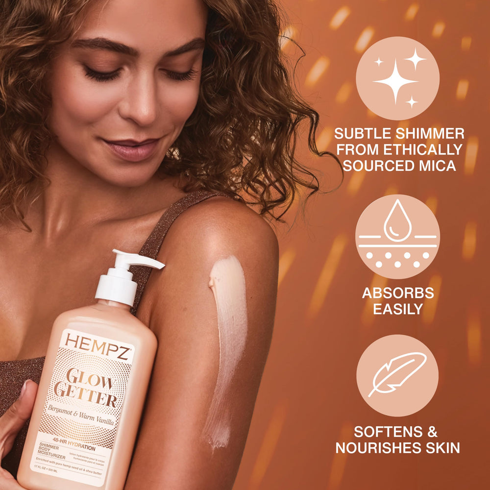 Hempz Loción Corporal Fragancia Bergamota: aroma fresco y elegante