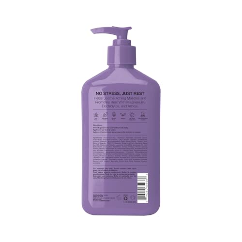 Textura ligera de Hempz con magnesio, absorción rápida sin grasa