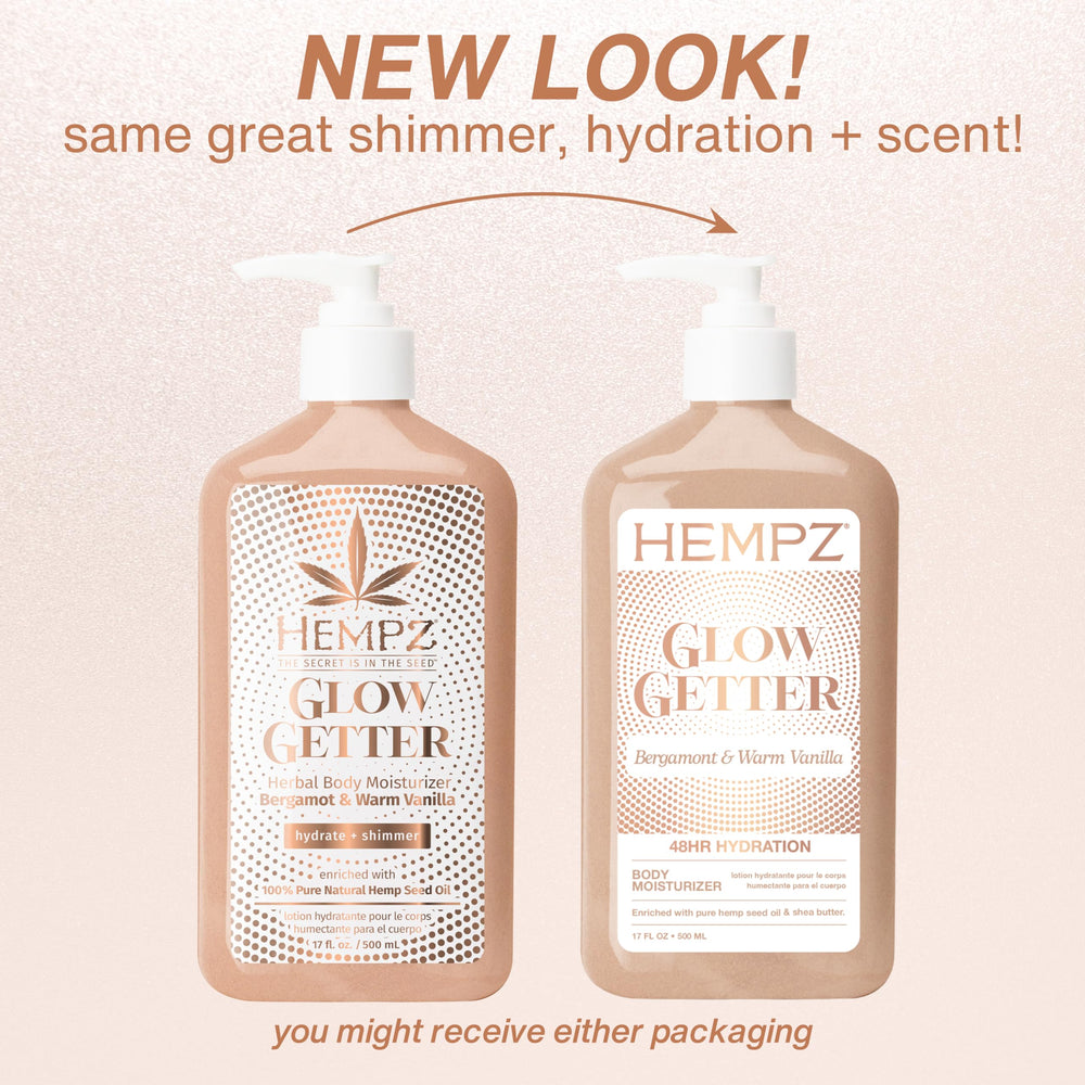 Hempz Loción Corporal Mica: brillos sutiles para un acabado luminoso