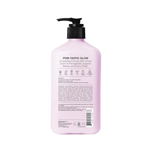 Hempz Loción Corporal: textura suave para absorción rápida durante la aplicación