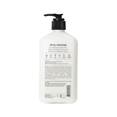 Hempz loción corporal textura cremosa para piel suave