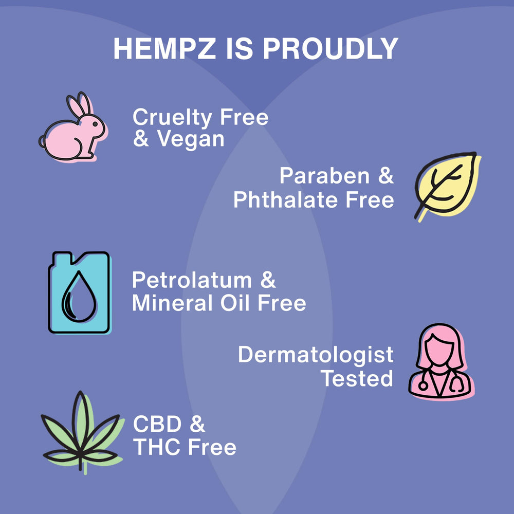 Hempz Frasco grande de 17 onzas, ideal para uso diario.