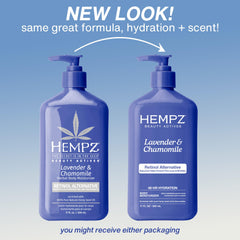 Hempz Loción cuerpo ingredientes cítricos y goji para vitamina C.
