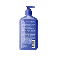 Hempz Loción corporal textura crema, aplicación suave para piel seca.