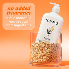 Hempz Manteca cacao, textura cremosa para nutrición de la piel.
