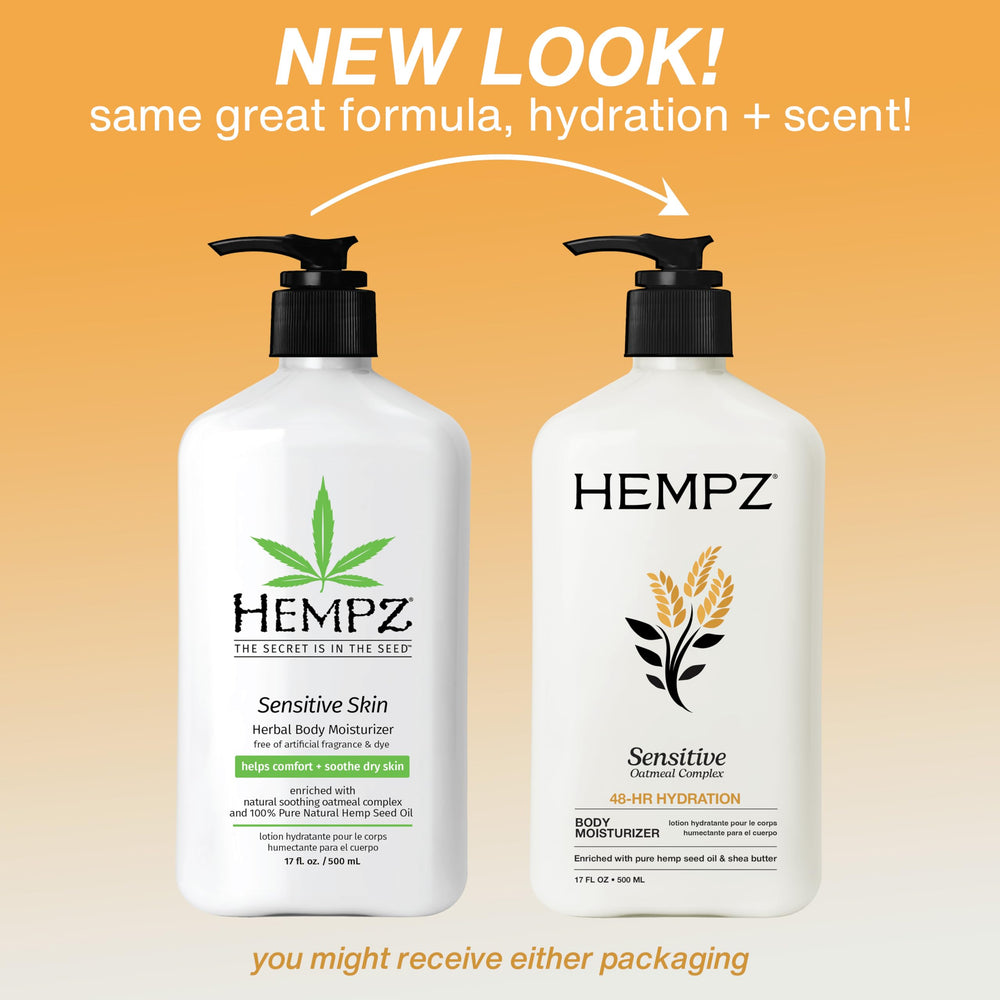 Hempz Manteca shea, crema rica para hidratación profunda.