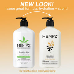 Hempz Manteca shea, crema rica para hidratación profunda.