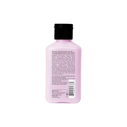 Hempz Mini Cherry Lotion travel packaging highlights portable hydration for hands and body
