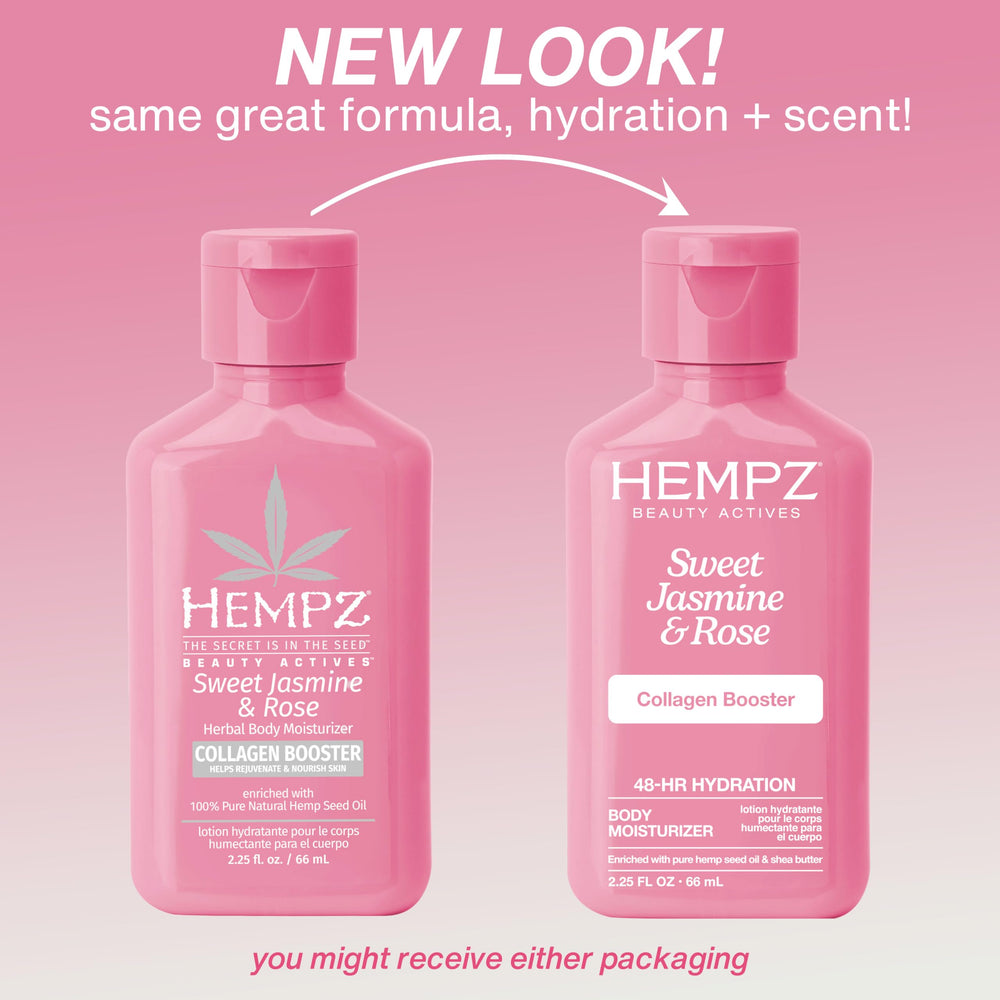 Textura cremosa de Hempz aporta hidratación rápida sin sensación grasa.